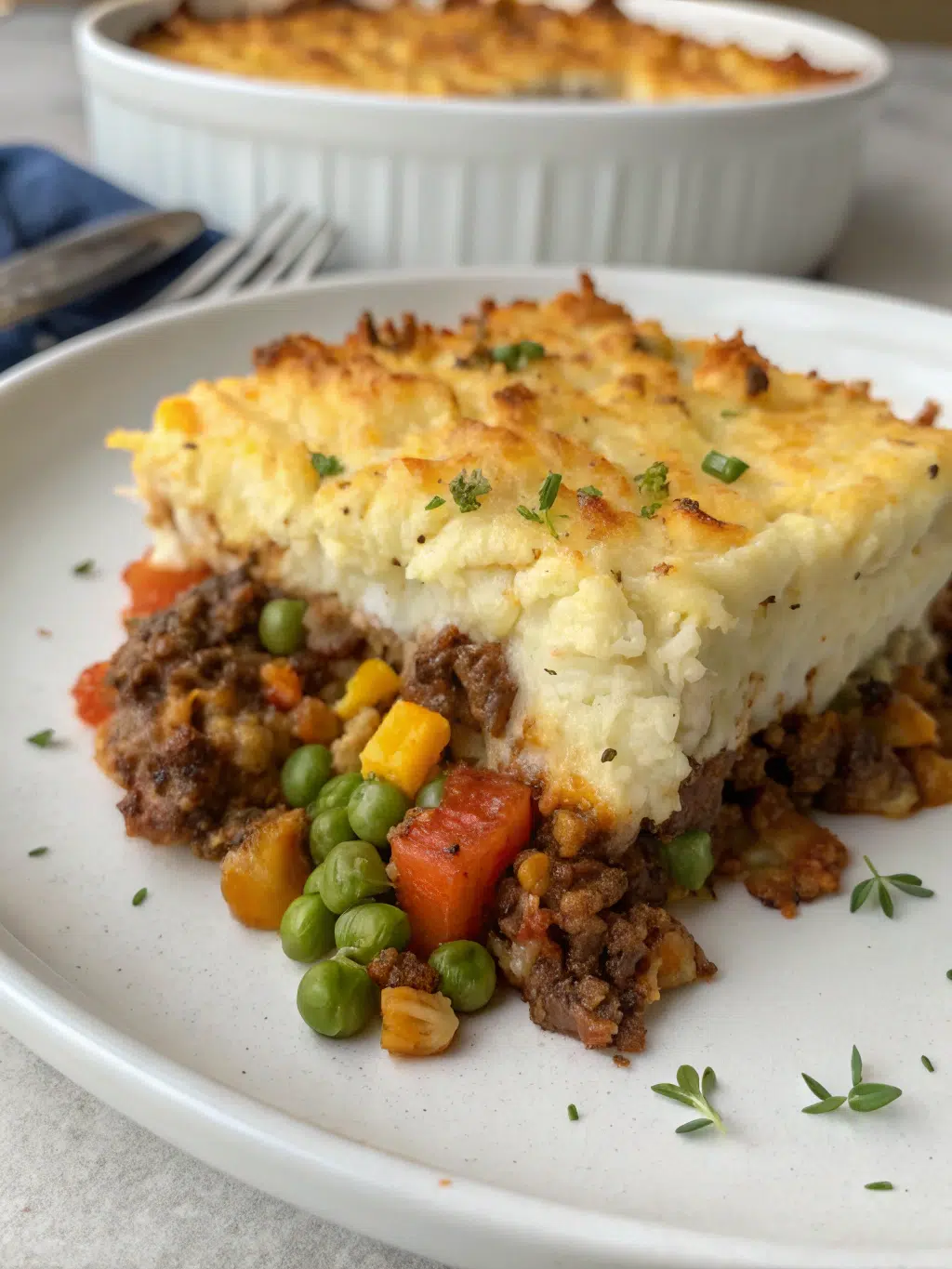 Easy Shepherd's Pie Casserole