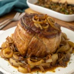 Easy Slow Cooker French Onion Roast