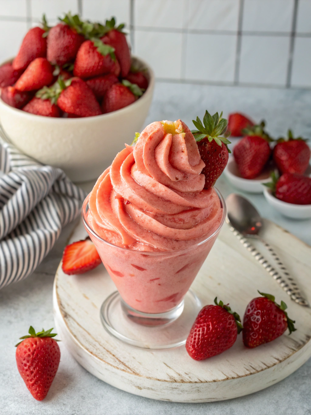 Easy Strawberry Dole Whip: 5 Simple Steps for a Scrumptious Treat