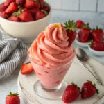 Easy Strawberry Dole Whip
