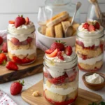 How to Make 7 Easy Strawberry Shortcake Trifles in Jars: Perfect for Any Occasion!