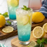 Electric Lemonade Vodka Cooler