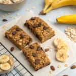 Energizing Banana Oatmeal Bars for a Healthy Snack