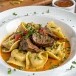 Garlic Steak Tortellini