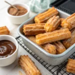 Healthy Air Fryer Churro Bites