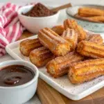 Healthy Air Fryer Churro Bites