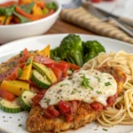 How to Make Healthy Chicken Parmesan with Vegetables in Just 7 Steps