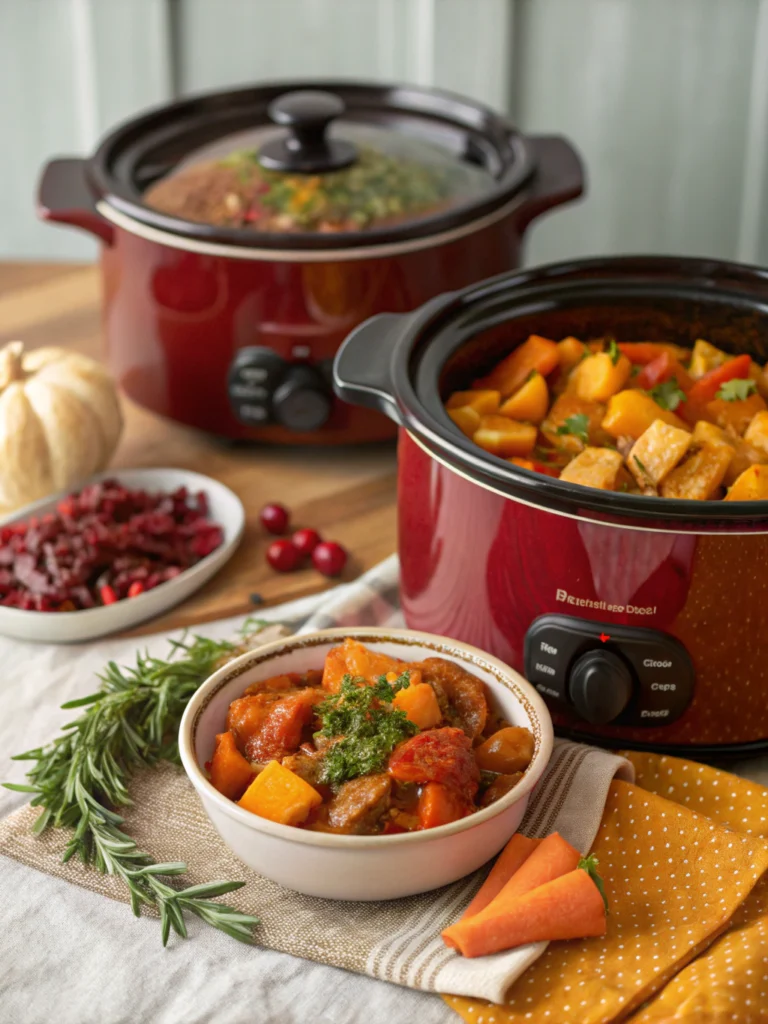 Healthy & Easy Crock Pot Recipes for Fall and Winter