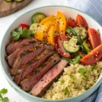 Healthy Steak Bowl Recipe