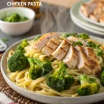High Protein Rotisserie Chicken Broccoli Pasta (35-Minute Recipe)