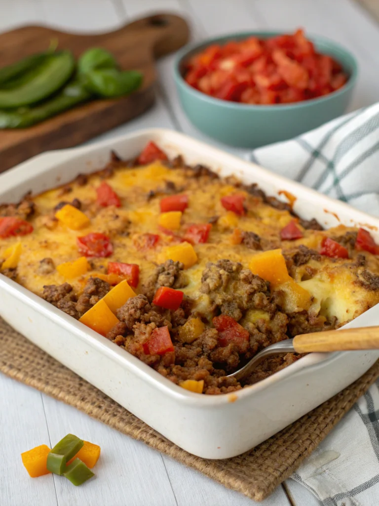 Hobo Casserole (Ground Beef Recipe)