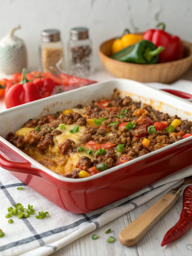 Hobo Casserole Ground Beef Recipe Easy