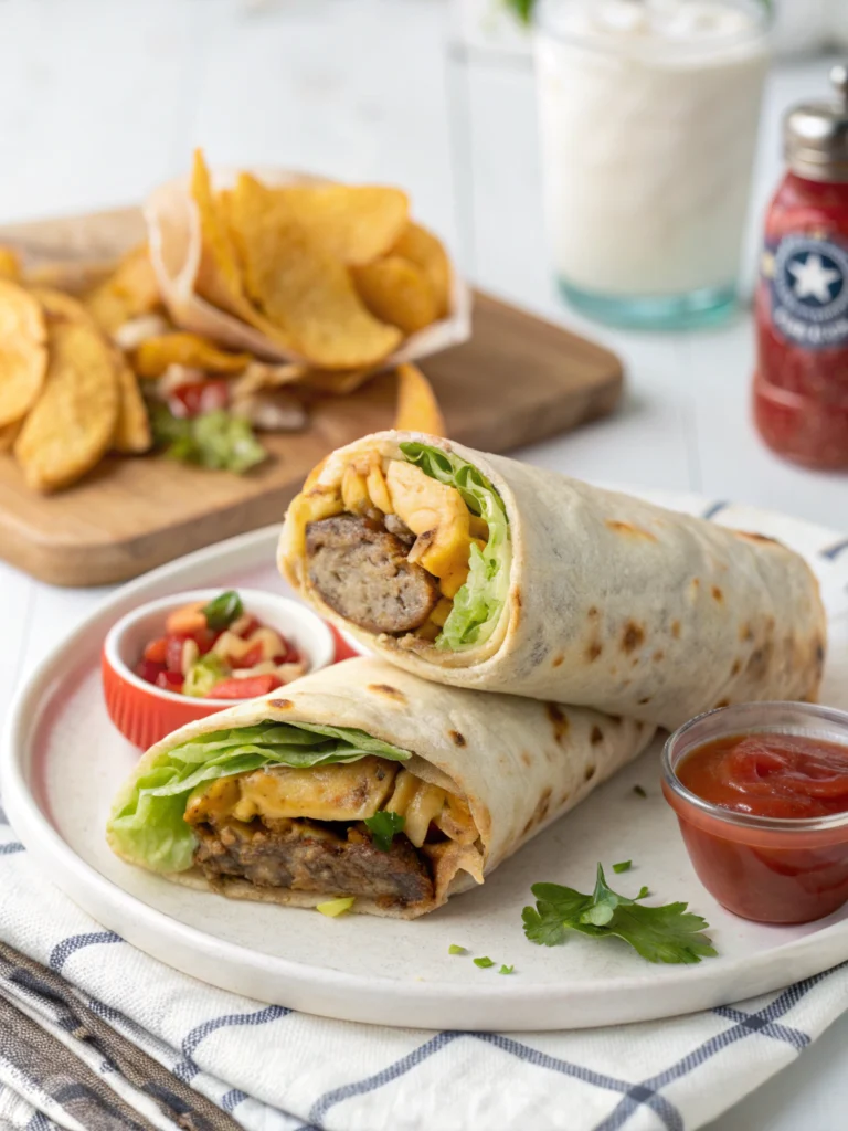 Homemade Big Mac Wraps (Easy 20-Minute Dinner Idea)