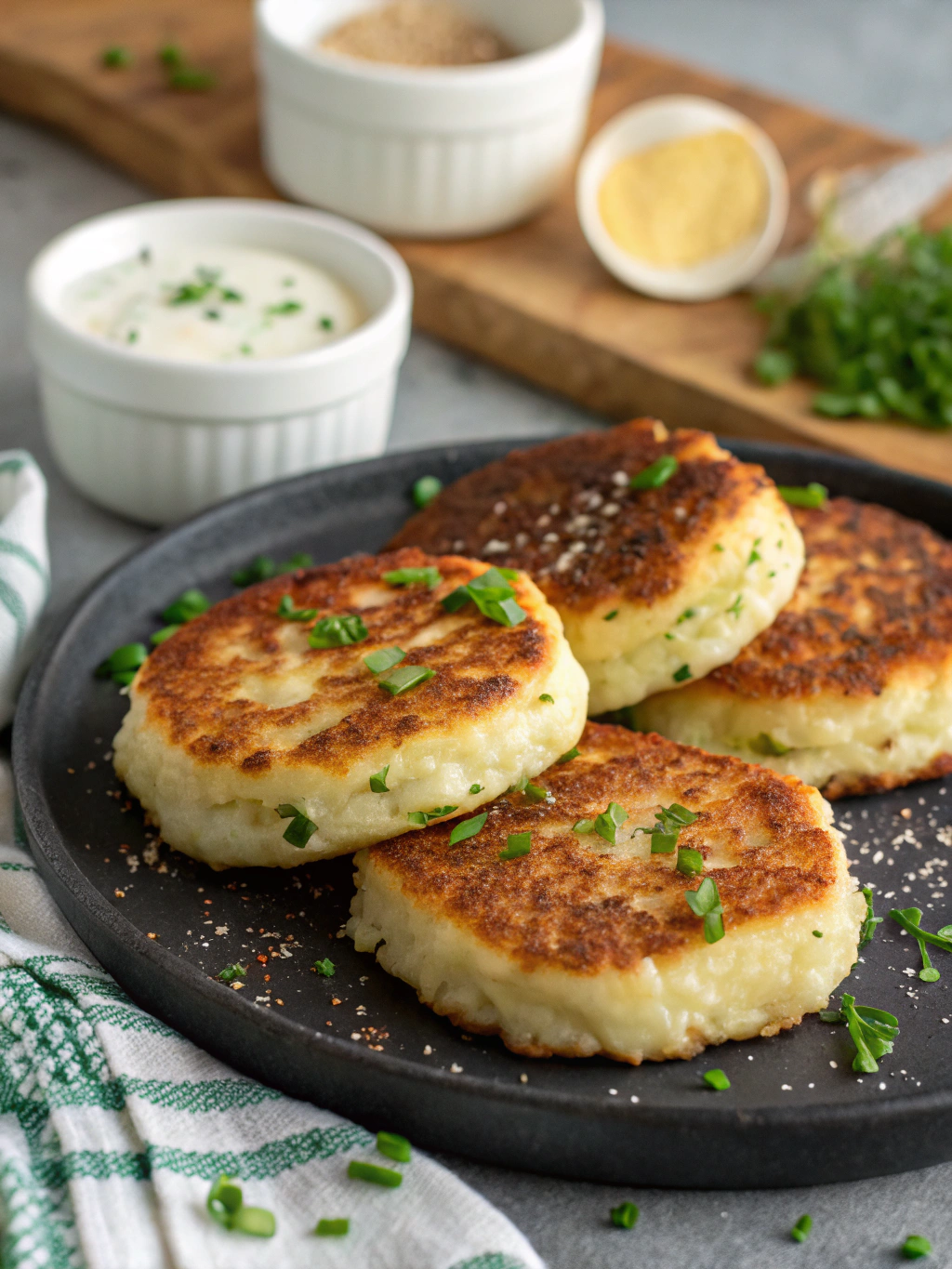 Homemade Irish Potato Cakes