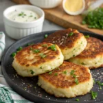 Homemade Irish Potato Cakes