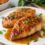 Honey Garlic Chicken Breasts