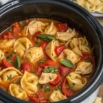 How To Make CrockPot Chicken Tortellini Recipe: 5 Simple Steps