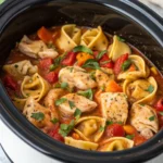 How To Make CrockPot Chicken Tortellini Recipe