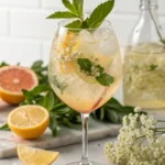 Hugo Spritz Elderflower Summer Cooler