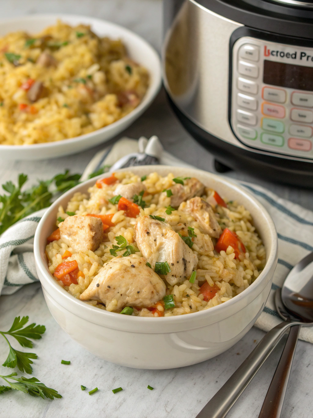 Instant Pot Creamy Chicken and Rice: 7 Easy Steps for Perfect Comfort Food