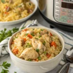 Instant Pot Creamy Chicken and Rice