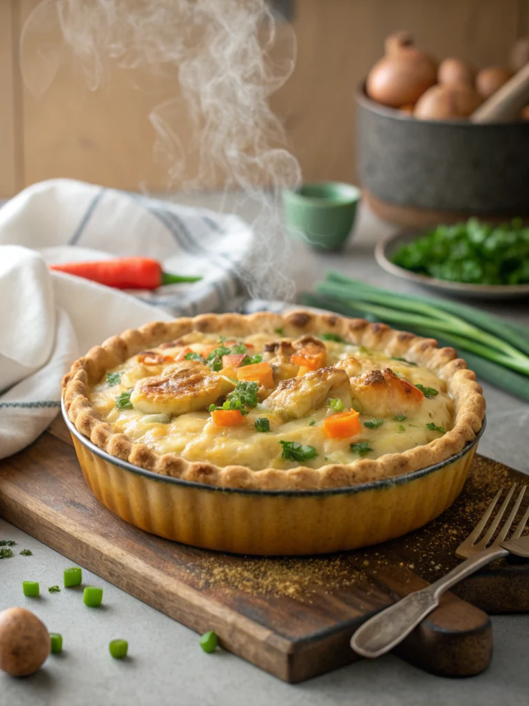 Irish Potato Pie