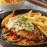 Irresistible Texas Roadhouse Smothered Chicken with Jack Cheese Recipe