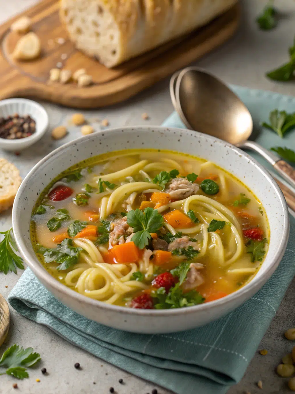 Italian Penicillin Soup
