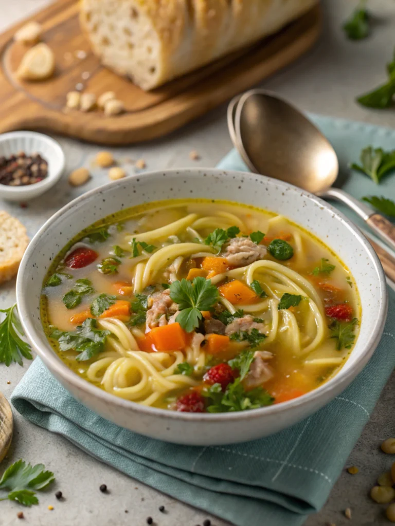 Italian Penicillin Soup
