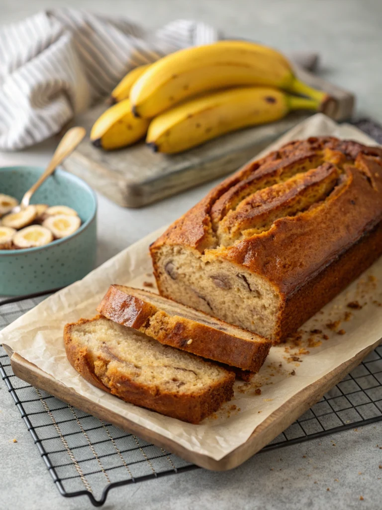 Joanna Gaines Banana Bread Recipe