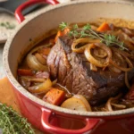 Juicy French Onion Pot Roast