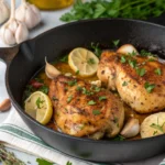 Juicy Garlic Chicken in 25 Minutes (One Skillet!)