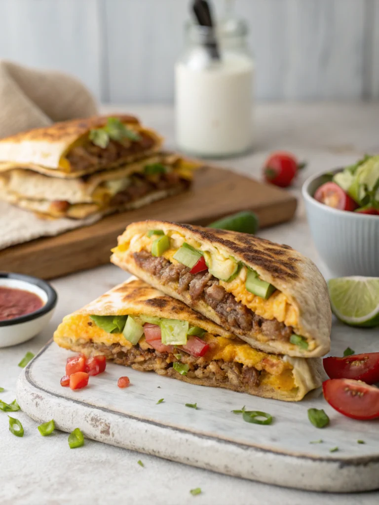 Keto Crunchwraps Recipe