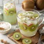 Kiwi Coconut Cream Dream Punch