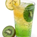 Kiwi Lime Sparkling Soda Cooler