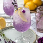 Lavender Lemonade Vodka Frost Fizz
