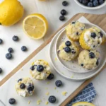 How to Make 7 Lemon Blueberry Cottage Cheese Protein Bites (Healthy Snack On the Go)