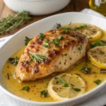 Lemon Chicken Recipe (with Lemon Butter Sauce)