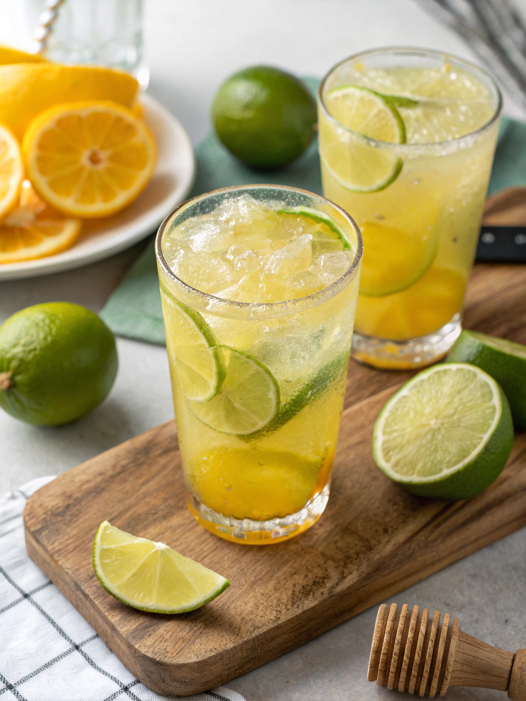 Lemon Lime Tropical Vodka Cooler: 7 Refreshing Recipe Twists!