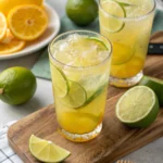 Lemon Lime Tropical Vodka Cooler
