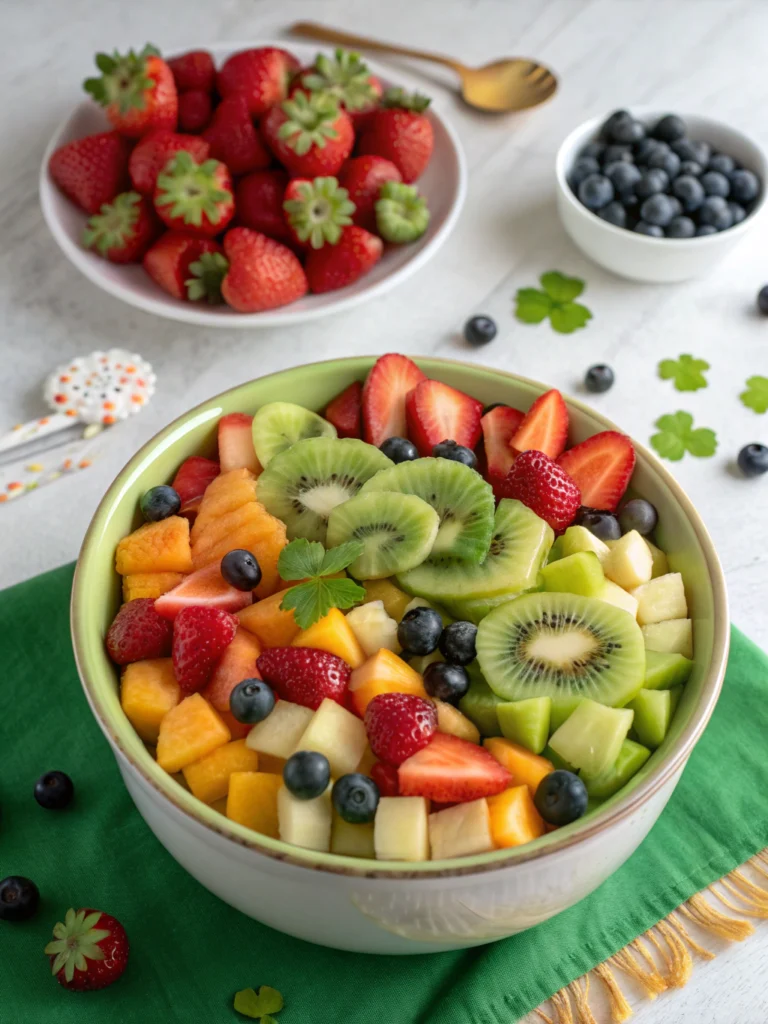 Leprechaun Fruit Salad