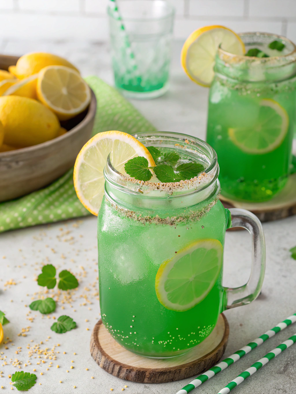 Leprechaun Lemonade: 7 Secret Ingredients for a Magical St. Patty's Drink