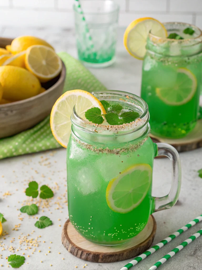 Leprechaun Lemonade