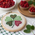 Little Shamrock Cross Stitch