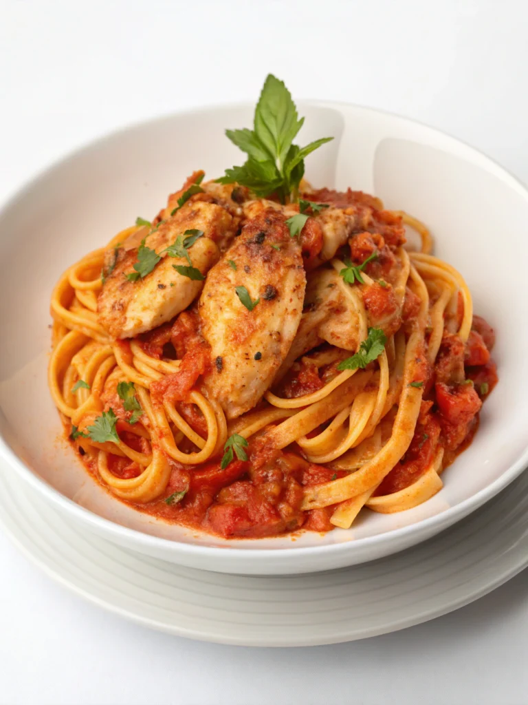 Marry Me Chicken Pasta