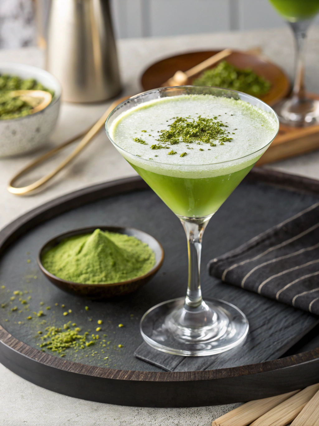 Matcha Martini Green Tea Cocktail: 7 Reasons It's Your Next Best Sip! 3 Matcha Martini Green Tea Cocktail