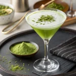 Matcha Martini Green Tea Cocktail