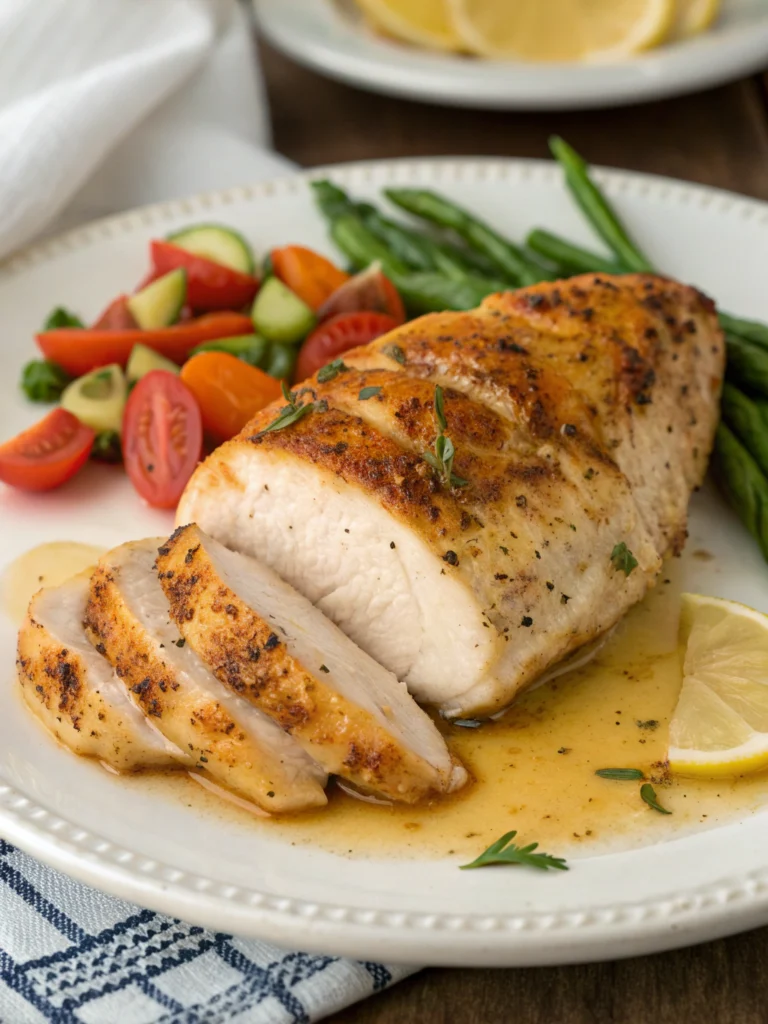 Melt-In-Your-Mouth Chicken Breast
