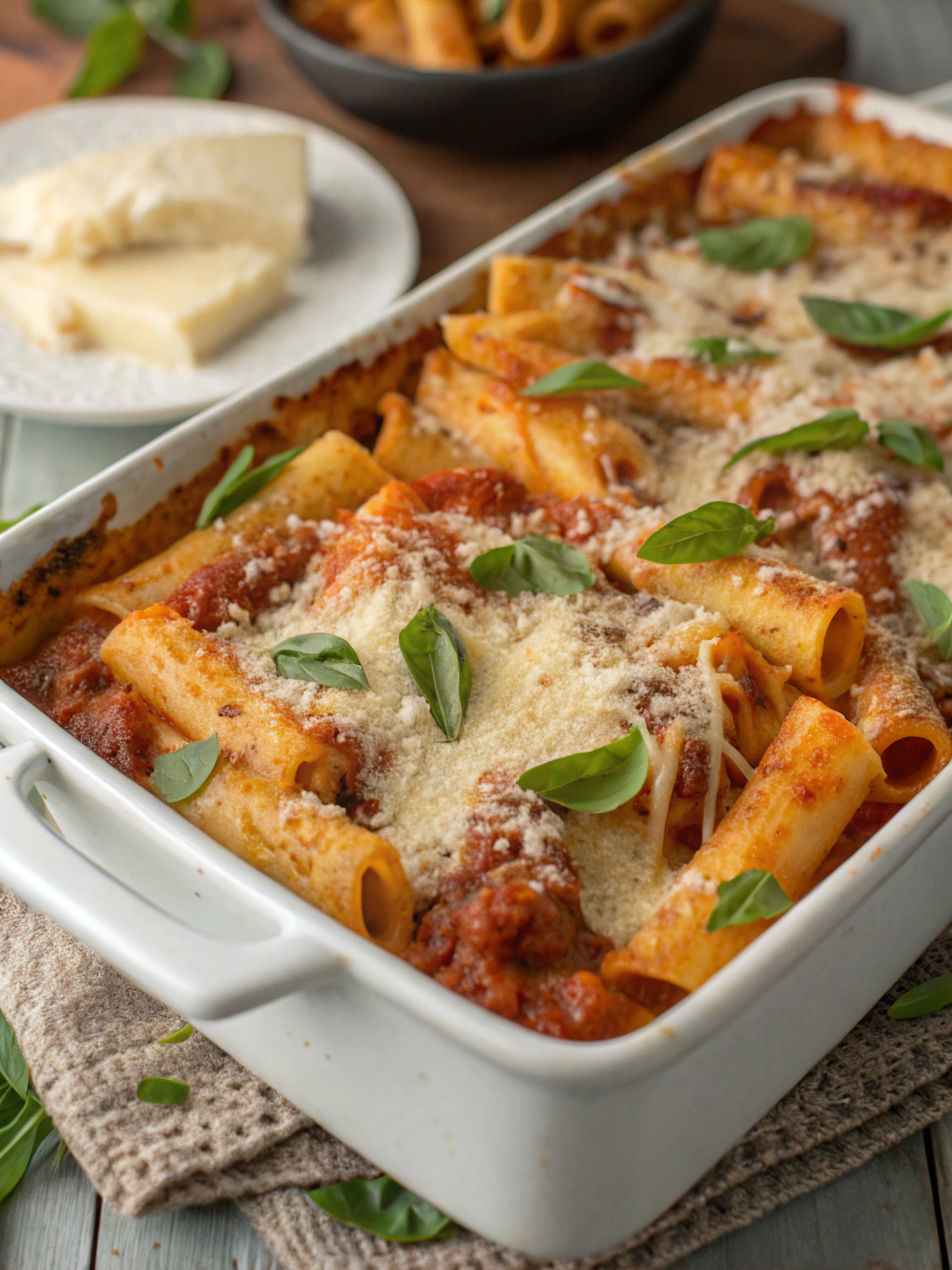 Million Dollar Baked Ziti Cheesy Pasta