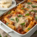 Million Dollar Baked Ziti Cheesy Pasta